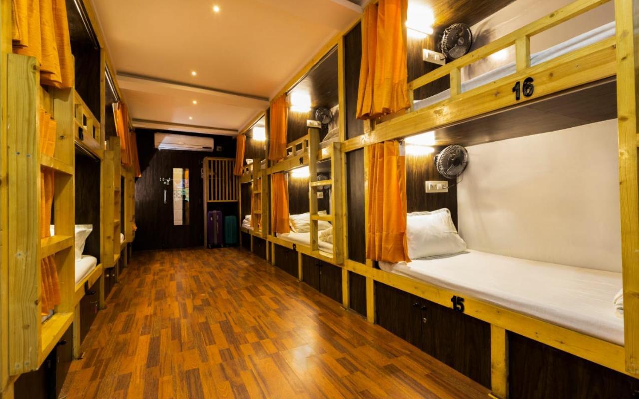 Sunrise Dormitory Hostel Mumbai Dış mekan fotoğraf